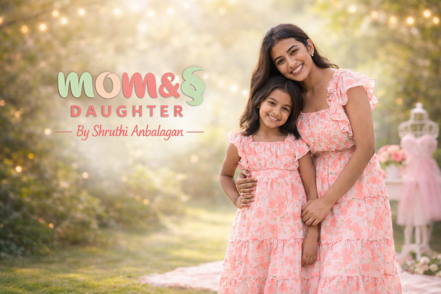 Mom and Daughter Matching Dress Boutique